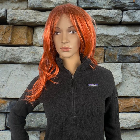 Patagonia 1/4 zip Sweater Women small - Picture 2 of 10